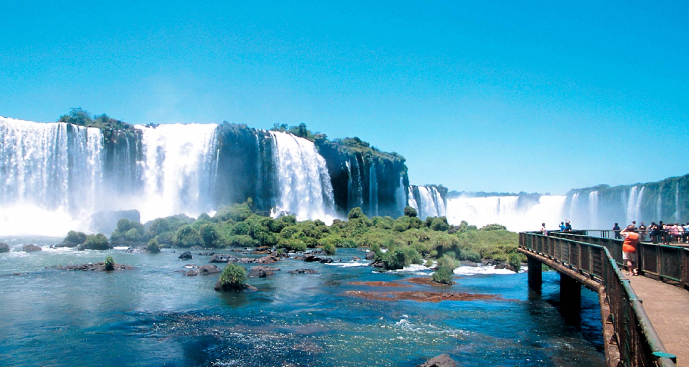 View of the Andes Mountains in South America